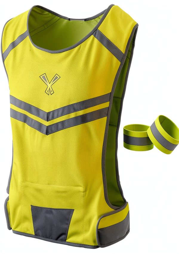 Reflective Safety Vest for Men and Women-0