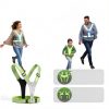 Xeiophoy LED Reflective Vest for Running Cycling-2
