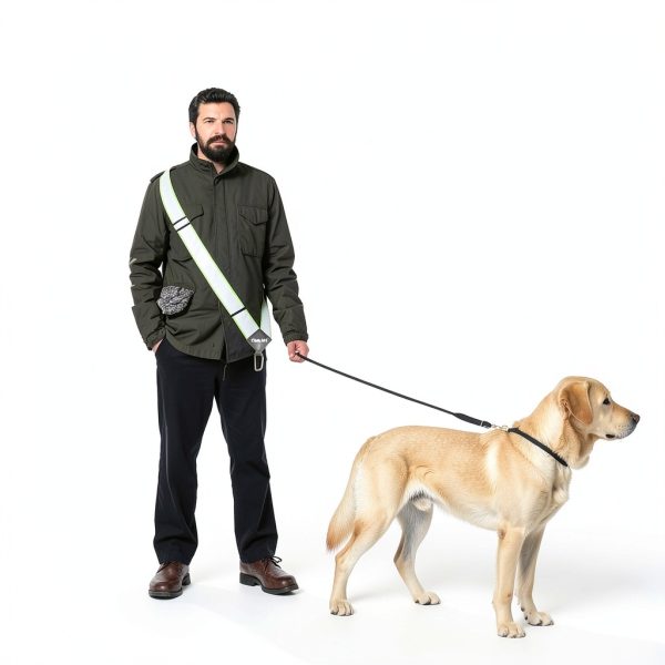Reflective Sash for Walking at Night Oberlet-6
