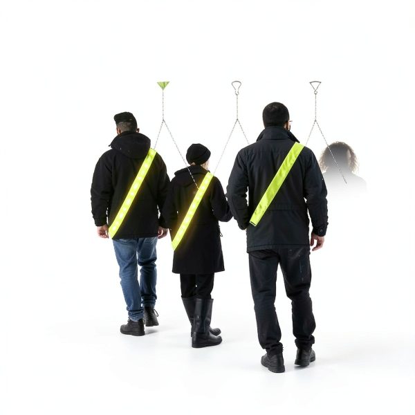 NordicFlows Reflective Safety Vest for Dog Walking-3