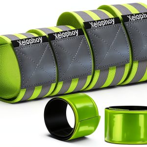 Xeiophoy Reflective Safety Bands Unisex Elastic-0