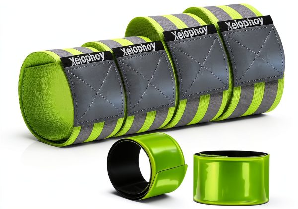 Xeiophoy Reflective Safety Bands Unisex Elastic-0