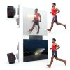 Reflective Vest GREERRIDE Green Plastic Running-4