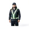 LED Reflective Vest Cabbqiu Women Safety Gear-6