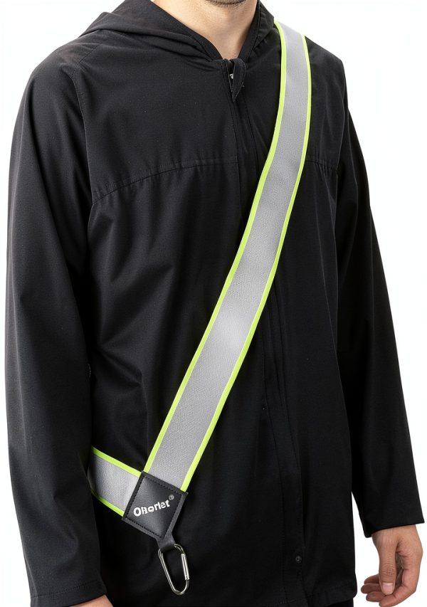 Reflective Sash for Walking at Night Oberlet-0