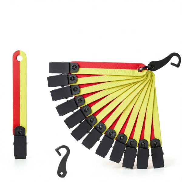 Copkim Reflective Trail Markers Plastic Metal-1
