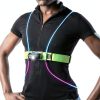 Tracer2 Vest Noxgear Mesh Safety Yellow Cycling-1