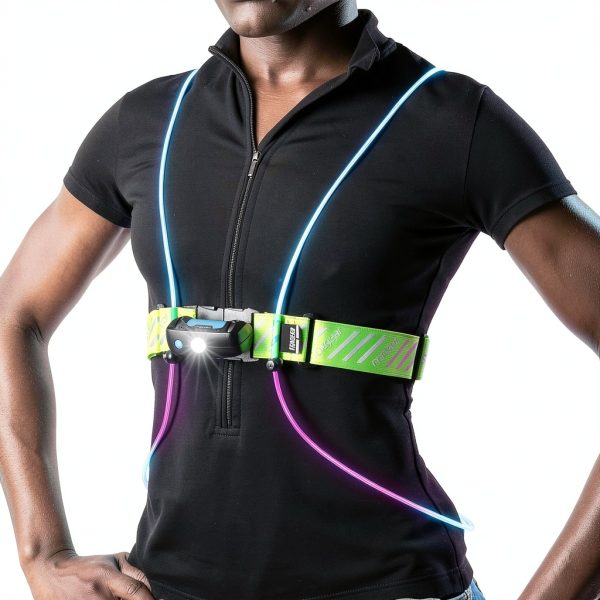 Tracer2 Vest Noxgear Mesh Safety Yellow Cycling-1