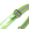 Simket LED Reflective Running Sash Nylon Green-4