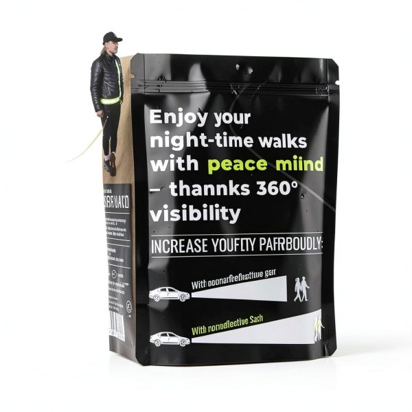NordicFlows Reflective Safety Vest for Dog Walking-5