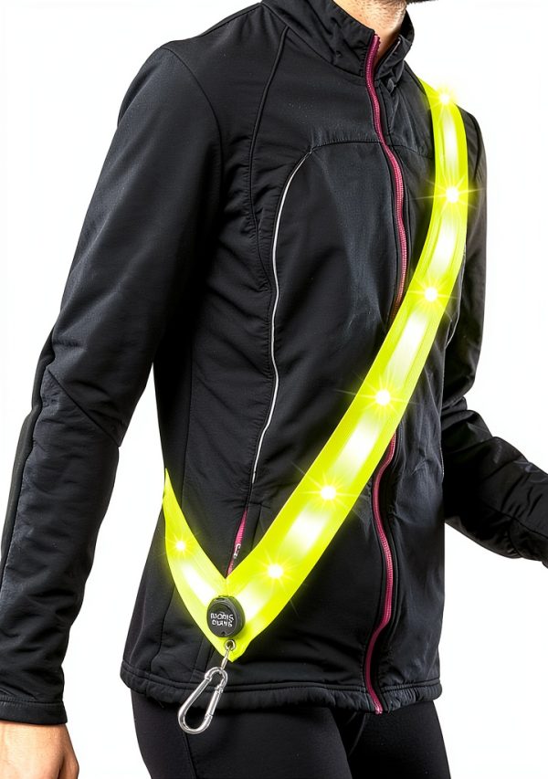 NordicFlows Reflective Safety Vest for Dog Walking-0