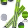 Xeiophoy Reflective Safety Bands Unisex Elastic-2