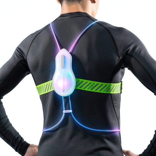 Tracer2 Vest Noxgear Mesh Safety Yellow Cycling-6
