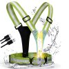 Xeiophoy LED Reflective Vest for Running Cycling-0