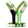 LED Reflective Vest Cabbqiu Women Safety Gear-0