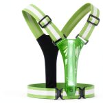 LED Reflective Vest Cabbqiu Women Safety Gear-0