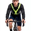 Cuvccn LED Reflective Vest Green Polyester-4