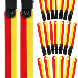 Copkim Reflective Trail Markers Plastic Metal-0