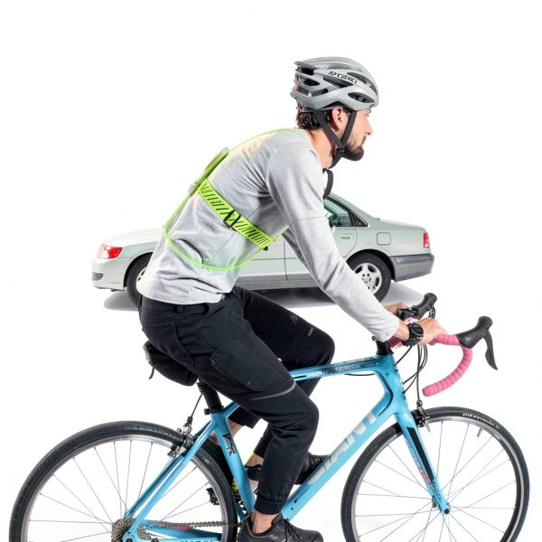 Tracer2 Vest Noxgear Mesh Safety Yellow Cycling-5