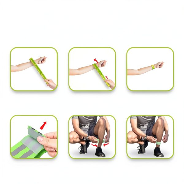 Reflective Safety Bands Ubrand 360° Lightweight-3