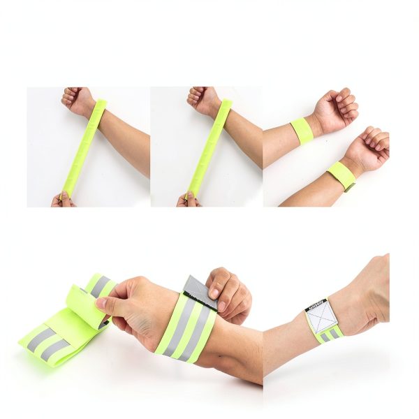 Xeiophoy Reflective Safety Bands Unisex Elastic-6