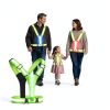 LED Reflective Vest Cabbqiu Women Safety Gear-3