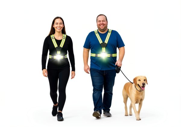Reflective Vest GREERRIDE Green Plastic Running-5