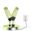 Reflective Vest GREERRIDE Green Plastic Running-6