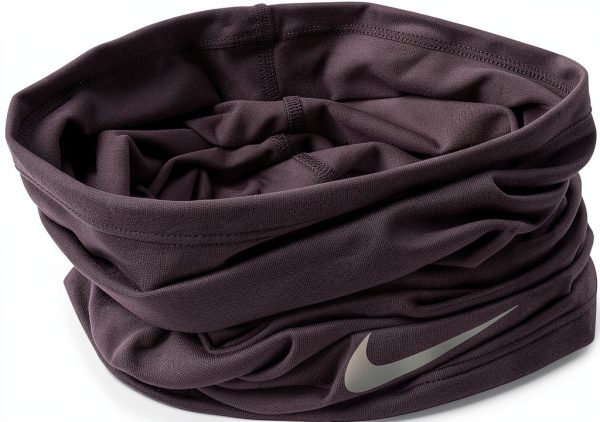 Nike Dri-fit Wrap Neck Warmer Black Moisturewick-0