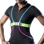 Tracer2 Vest Noxgear Mesh Safety Yellow Cycling-0