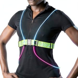 Tracer2 Vest Noxgear Mesh Safety Yellow Cycling-0