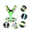 LED Reflective Vest Cabbqiu Women Safety Gear-5