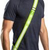 Simket LED Reflective Running Sash Nylon Green-0