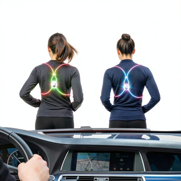 Reflective Running Vest-3
