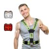 Reflective Vest GREERRIDE Green Plastic Running-7