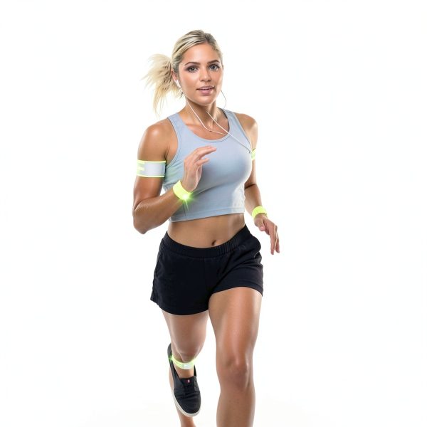 Xeiophoy Reflective Safety Bands Unisex Elastic-4