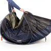 Night Cat Pop-up Mosquito Tent: 1 Person Camping Tent with Bug Screen Net Adults Fits with Camping Cot (Excluded)-2