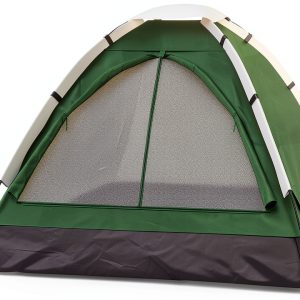 Wakeman Family Tents 2 Person Green Camping Tent 84x70x48 Pop-Up-0