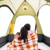 SUV Tent, Rectangle Car Tent for Family, Waterproof & Windproof for Car Camping, Large Camping Tents with Storage Bag, SUV, Van, Jeep-6