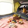 SUV Tent, Rectangle Car Tent for Family, Waterproof & Windproof for Car Camping, Large Camping Tents with Storage Bag, SUV, Van, Jeep-7