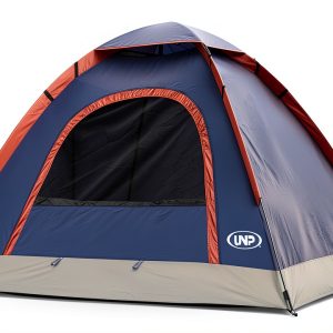 UNP 6 Person Dome Tent 4 Season Lightweight Portable Green-0