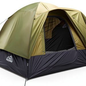 SUV Tent, Rectangle Car Tent for Family, Waterproof & Windproof for Car Camping, Large Camping Tents with Storage Bag, SUV, Van, Jeep-0